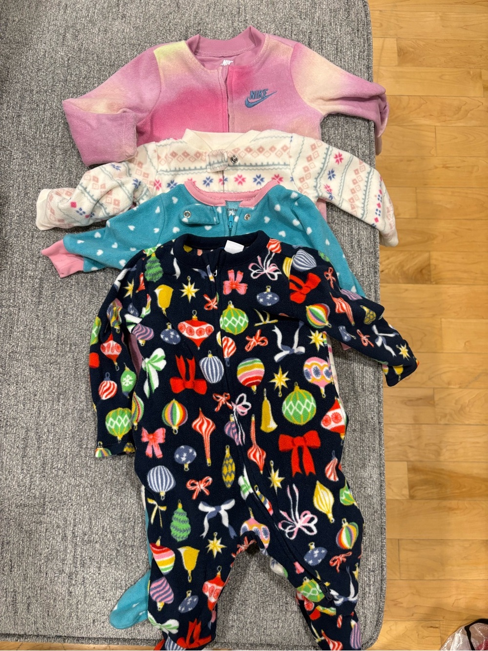 4 Fleece One-Piece Sleeper